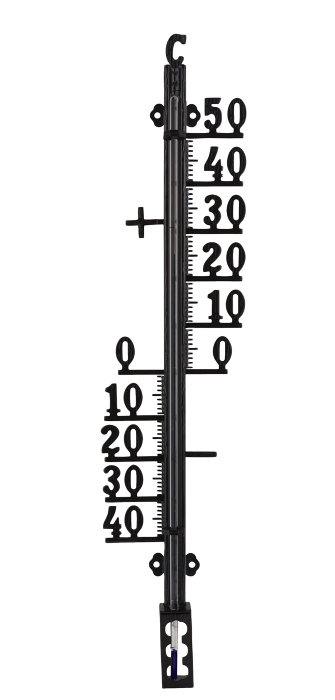 Udendørstermometer i metal